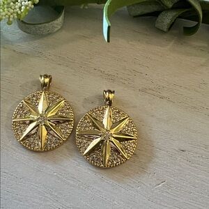 Oak&Ivy point star pendant (2) pack